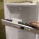 Ремонт электроники холодильника Розенлев