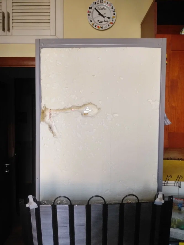 Удаление утечки фреона в холодильниrе Смег