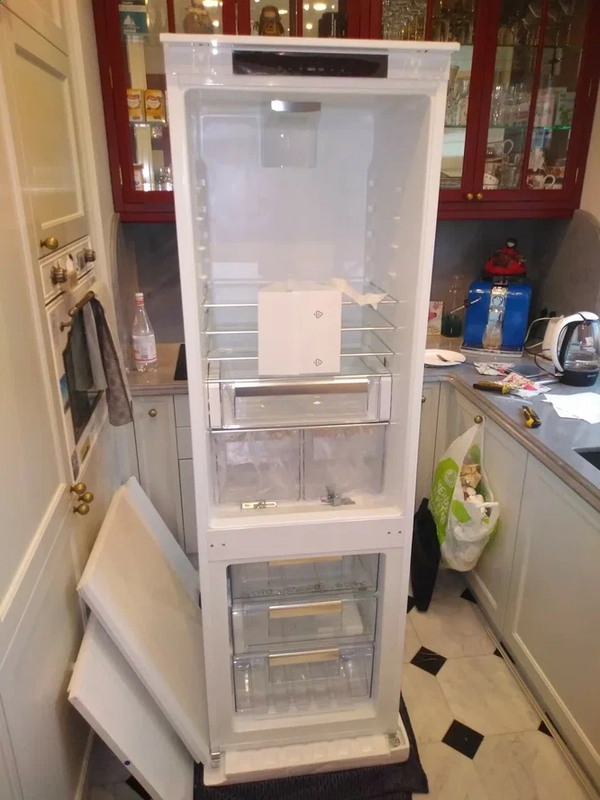 Ремонт газовой системы холодильника Атлант
