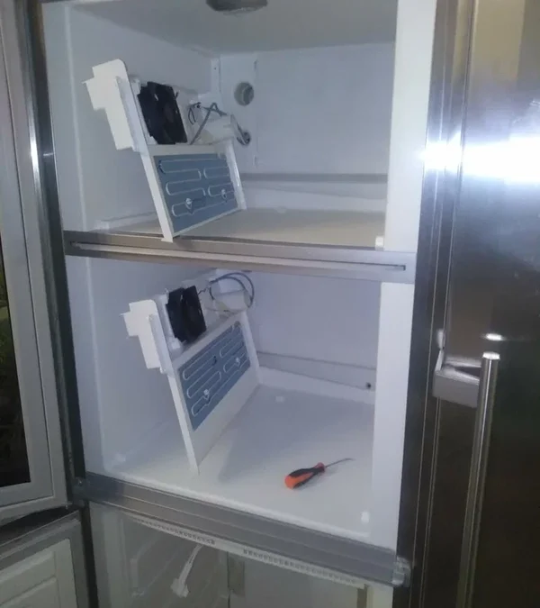 Ремонт холодильной камеры холодильника Дженерал Электрик