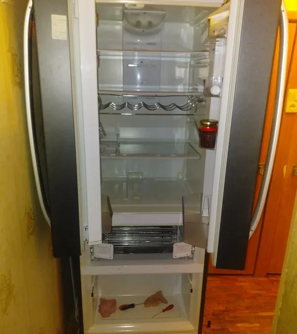 Ремонт холодильной камеры холодильника Шарп